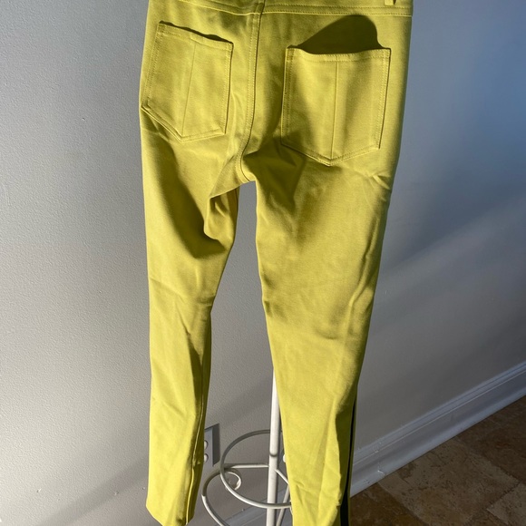 Walter Baker Neon yellow pants - Picture 5 of 7